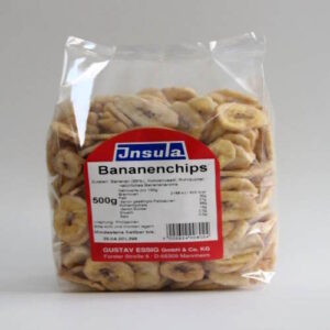 Bananenchips 500g Insula
