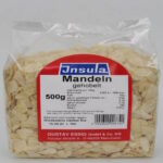 Mandeln gehobelt 500g Insula