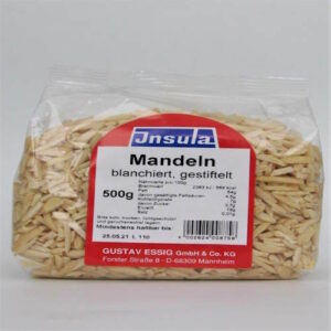 Mandel gestifte 500g Insula
