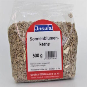 Sonnenblumenkerne 500g Insula