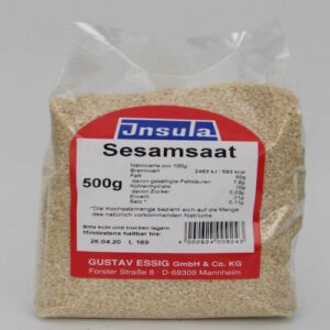 Sesamsaat 500g Insula