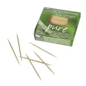 Zahnstocher Pure 6,5cm  300Stück