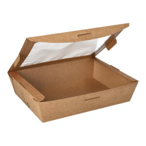 Feinkostboxen mit Sichtfenster 1000ml 18x13cm  40er
