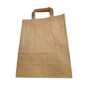 Tragetasche Blockbodenbeutel 22x11x30cm 250Stück