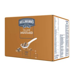 Senf Dispenser 3x2,5kg Hellmann´s