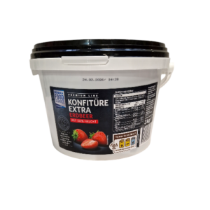 Konfitüre Erdbeer ohne Stücke 3kg Foodservice
