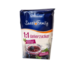 Gelierzucker 1:1 1kg Sweet Family
