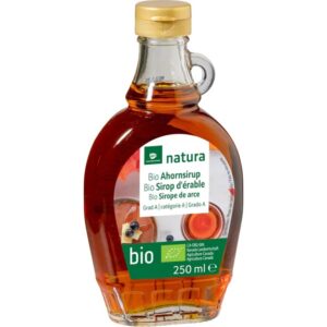 Ahornsirup 250ml Bio Natura