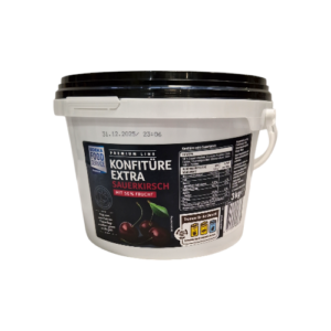 Konfitüre Sauerkirsch 3 kg Foodservice