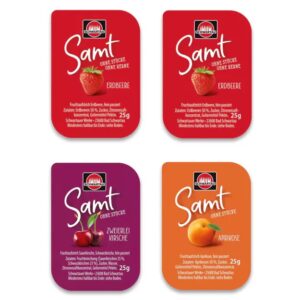 Konfitüre portion Samt 100 x 25g Schwartau