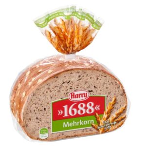 Brot Mehrkornbrot 500g Harry