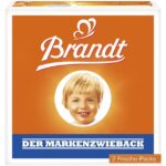 Markenzwieback 225g Brand