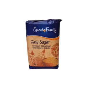 Rohrzucker 1kg Sweet Family brauner