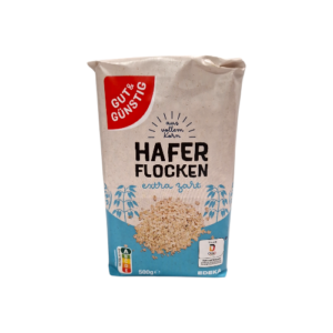 Haferflocken extra zart 500g gut & günstig