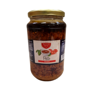 Pesto rot 550g Mamma Lucia