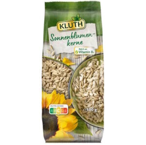 Sonnenblumenkerne 500g Kluth