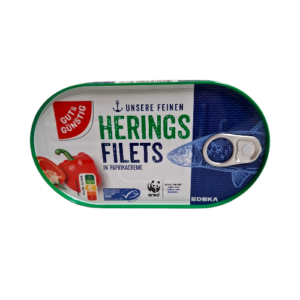 Heringsfilet Paprika 200g / 120g ATG gut & günstig