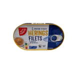 Heringsfilet in Senfsauce 200g / 120g ATG gut & günstig