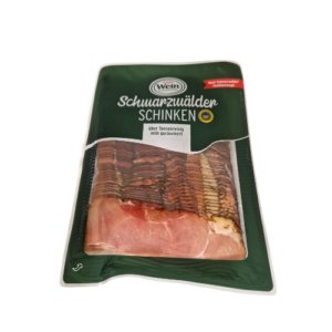 Schinken Schwarzwälder in Scheiben 500g Wein