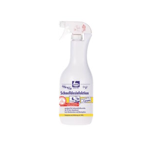 Dr. Becher Schnelldesinfektion Sprühflasche 1l