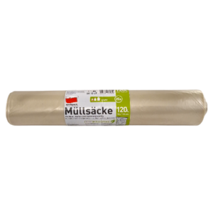 Müllsäcke 120l transparent 33my 25Stück Quickpack