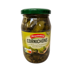 Cornichons 330g / 190g ATG Hengstenberg