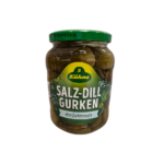 Gurken Salz-Dill 650g / 370g ATG Kühne