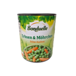 Erbsen & Möhren 800g / 530g ATG Bonduelle