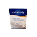 Würfelzucker 500g Sweet Family