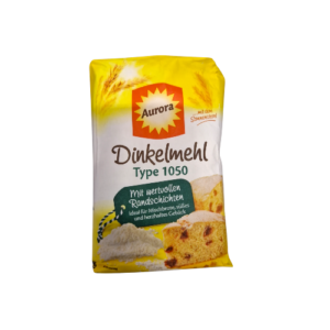 Dinkelmehl Type 1050 1kg Aurora
