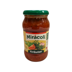 Pasta Sauce Kräuter Miracoli 400g