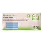 Masken blau 50Stück