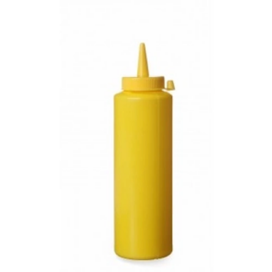 Spenderflasche gelb 0,7l HENDI