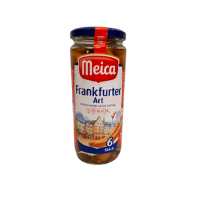 Würstchen 6 Frankfurter 540g / 250g ATG Meica