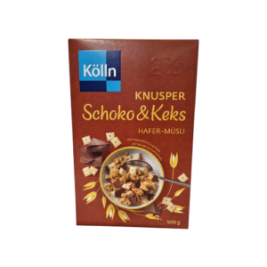 Müsli Hafer Schoko+Keks 500g Kölln
