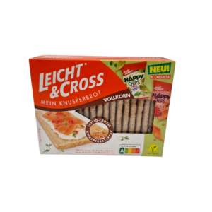 Knäckebrot Vollkorn Leicht& Kross 125g