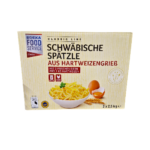 Eierspätzle schwäbische trocken 5kg Foodservice