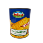 Maiskolben 4 Stück 700g / 560g ATG Iska