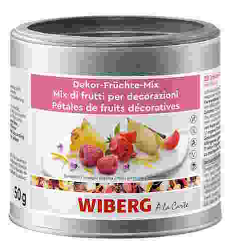 Wiberg Dekor-Früchte-Mix 25g – Bild 1