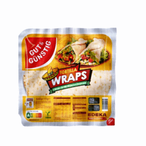 Tortilla Wraps Weizen 370g Gut & Günstig