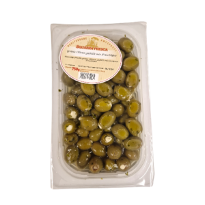 Antipasti Grüne Oliven mit Frischkäse 750g vegetarisch Kühlmann