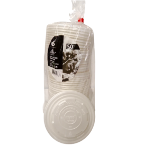 Suppenbecher Deckel 550ml 50Stck.