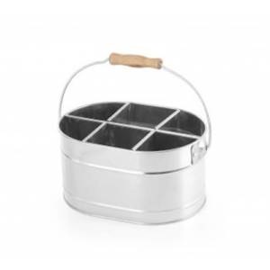 Besteck und Servierten Caddy 245x167x132mm