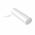 Einwegspritzbeutel 445x220mm transparent 100Stück