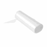 Einwegspritzbtl. 530x285mm transparent 100Stck.