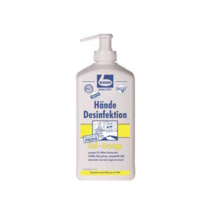 Dr. Becher Hände Desinfektions Gel Orange 500ml