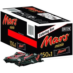 Mars Riegel 150 Stück