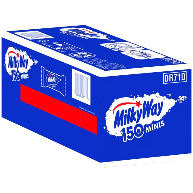 Milky Way Riegel 150 Stück – Bild 1