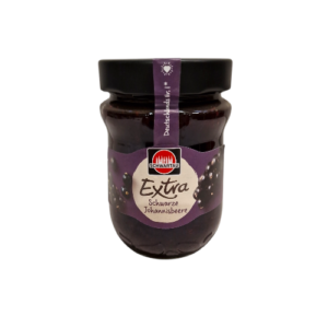 Konfitüre Extra Schwarze Johannisbeere 340g Schwartau