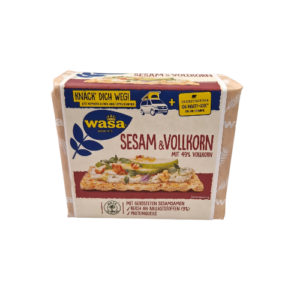 Knäckebrot Sesam + Vollkorn 200g Wasa